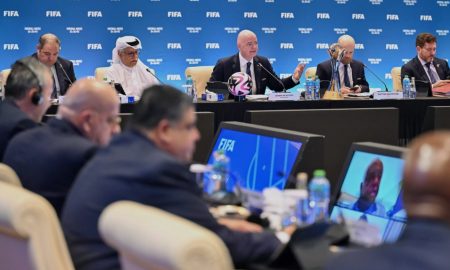 Reunião aconteceu na Arábia Saudita (Foto: Divulgação/Fifa)