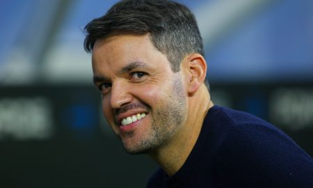 Cruzeiro anunciou a contratação de Nicolás Larcamón para a próxima temporada (Foto: Agustin Cuevas/Getty Images)