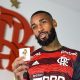 Gerson de volta ao Flamengo em 2023 Foto: Marcelo Cortes / CRF