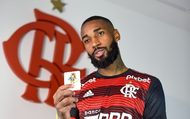 Gerson de volta ao Flamengo em 2023 Foto: Marcelo Cortes / CRF