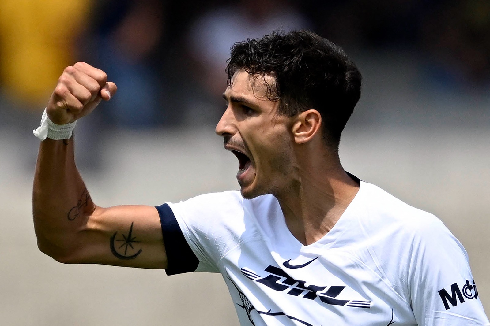 Novo técnico do Cruzeiro confirma acordo com atacante Juan Dinenno (Photo by ALFREDO ESTRELLA/AFP via Getty Images)