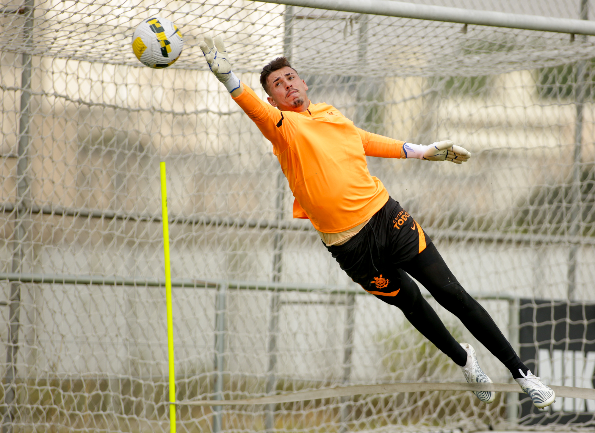 Ivan não deve permanecer no Corinthians em 2024 (Foto: Rodrigo Coca/Agência Corinthians)