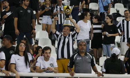 Botafogo perde título do Brasileirão (Foto: Wagner Meier/Getty Images)