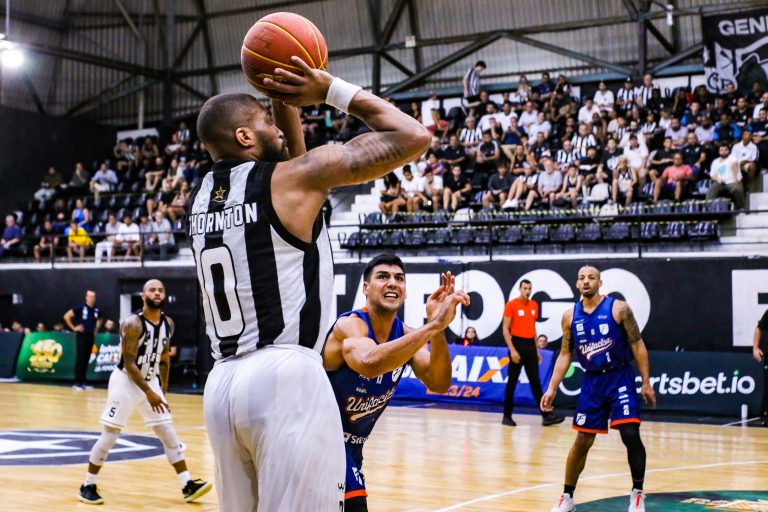 Botafogo faz promoção de ingressos para NBB (Foto: Wallace Lima/NBB)