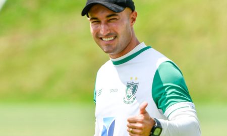 Cauan de Almeida volta ao América como treinador para 2024 (Foto: Mourão Panda/América)