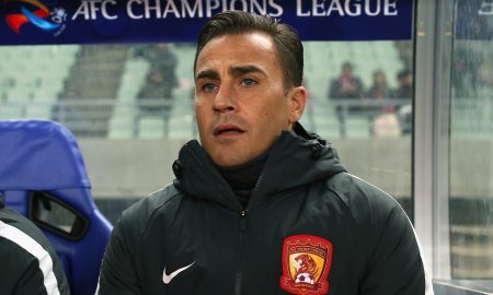 Fábio Cannavaro esteve por último no Benevento, equipe da Série B da Itália - (Foto: Buddhika Weerasinghe/Getty Images)