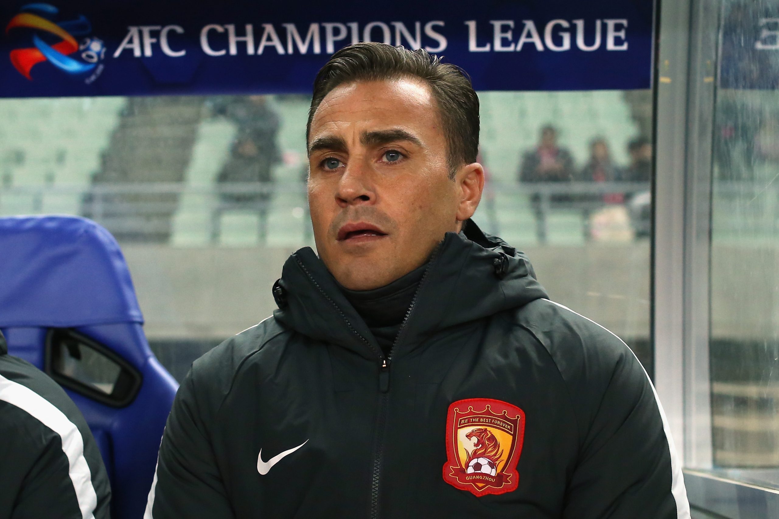 Fábio Cannavaro esteve por último no Benevento, equipe da Série B da Itália - (Foto: Buddhika Weerasinghe/Getty Images)