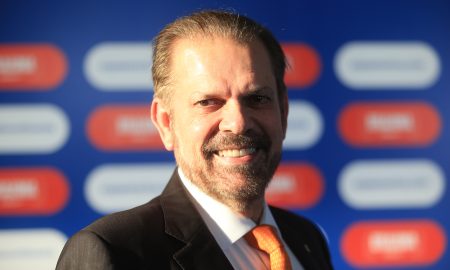 Reinaldo Carneiro, atual presidente da Federação Paulista de Futebol - (Foto: Bruna Prado / Getty Images)