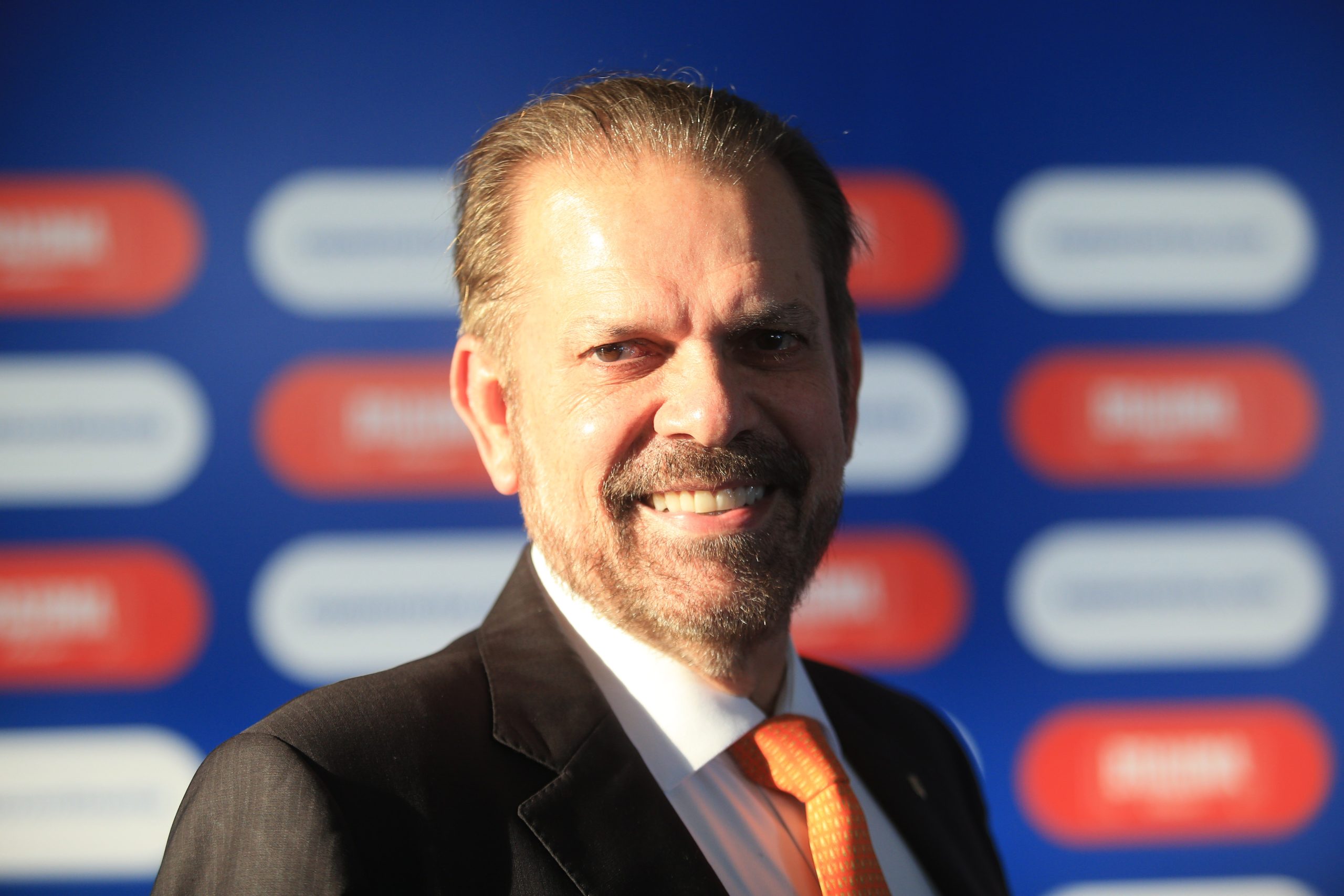 Reinaldo Carneiro, atual presidente da Federação Paulista de Futebol - (Foto: Bruna Prado / Getty Images)