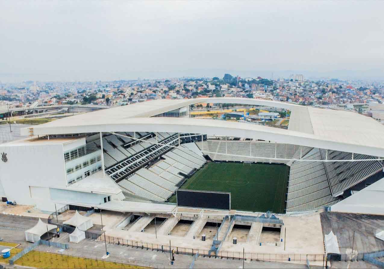 Corinthians terá jogo de NFL na Arena em 2024