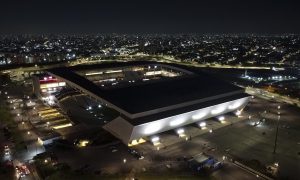 Neo Química Arena, casa do Corinthians. (Foto: Ricardo Moreira/Getty Images)