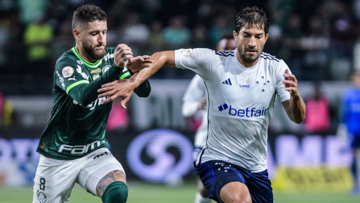 Cruzeiro chega a acordo com Palmeiras e anuncia contratação do atacante  Wesley