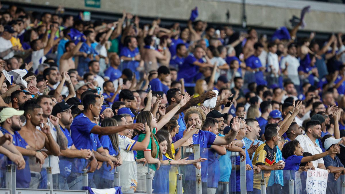 Cruzeiro terá Mineirão com bom público diante do Palmeiras (Foto: Staff Images/Cruzeiro)