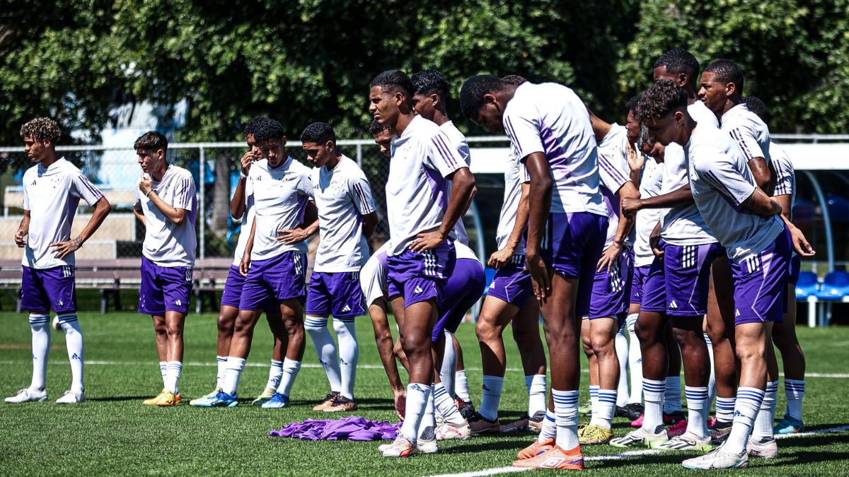 Cruzeiro relaciona 30 jogadores para a disputa da Copinha 2024 (Foto: Gustavo Martins/Cruzeiro)