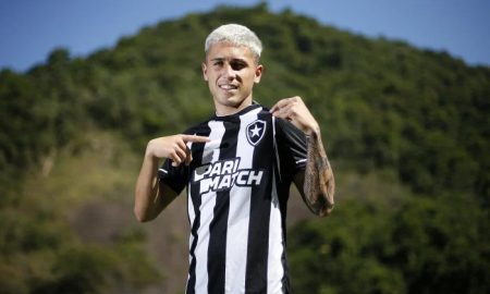 Diego Hernández, atacante do Botafogo (Foto: Vítor Silva/Botafogo)