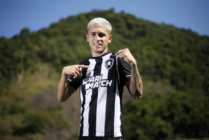 Diego Hernández, atacante do Botafogo (Foto: Vítor Silva/Botafogo)