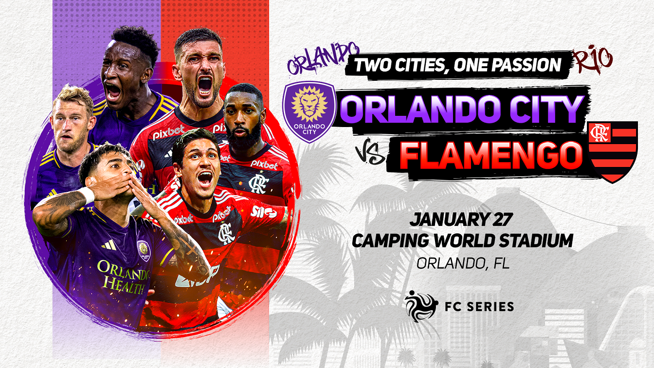 Orlando City: jogo de futebol nos EUA
