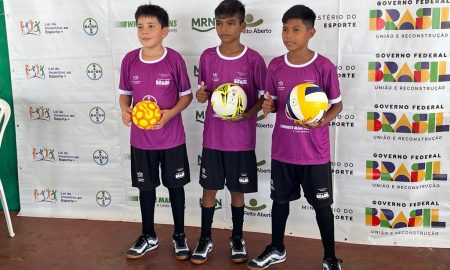 Com atendimento a comunidades quilombolas, Projeto Esporte na Cidade oferece aulas esportivas gratuitas para 300 crianças na região amazônica
