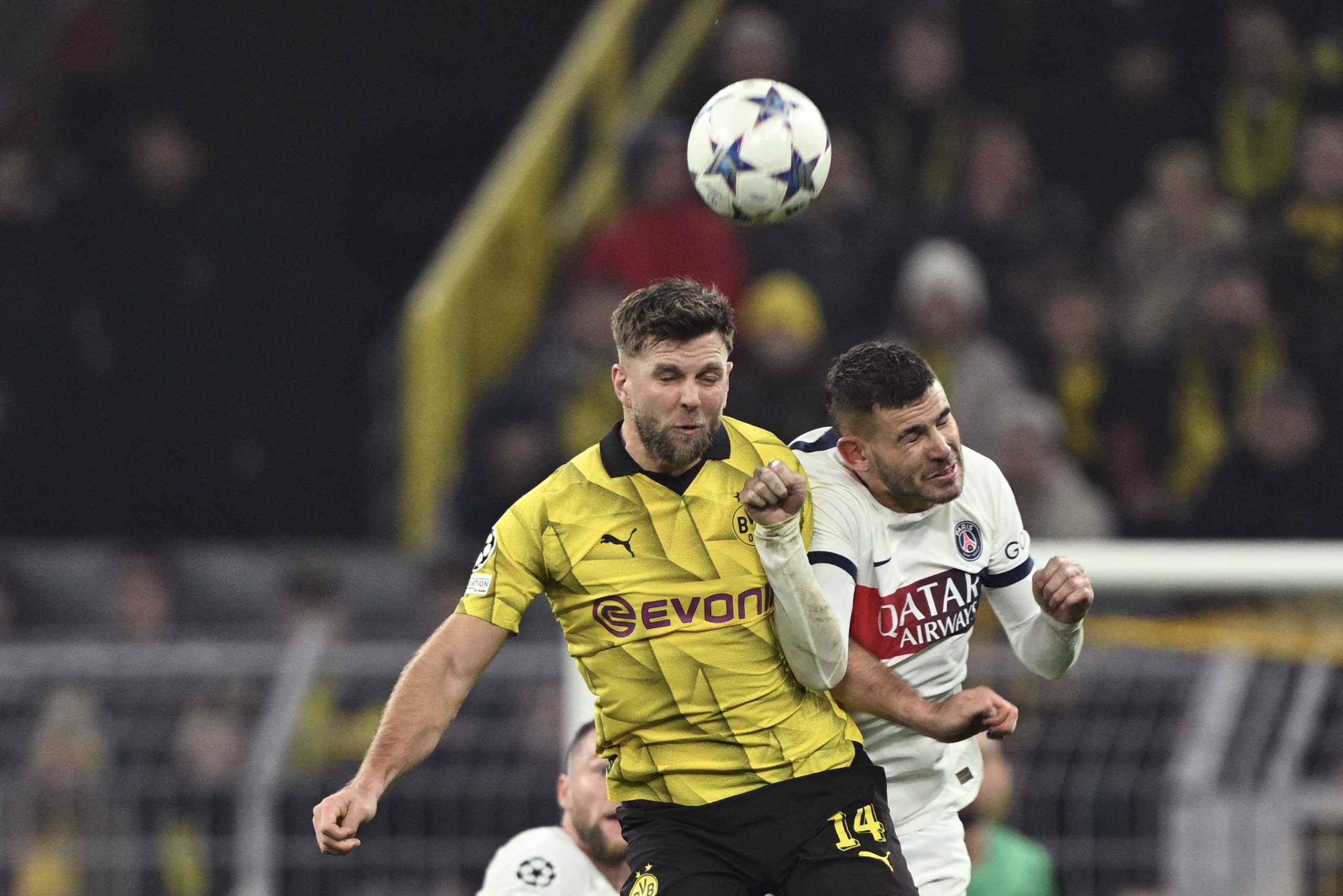 Dortmund e PSG ficaram no empate (Foto: INA FASSBENDER/AFP via Getty Images)
