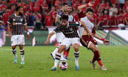 Fluminense x Al Ahly (Foto: GIUSEPPE CACACE/AFP via Getty Images)