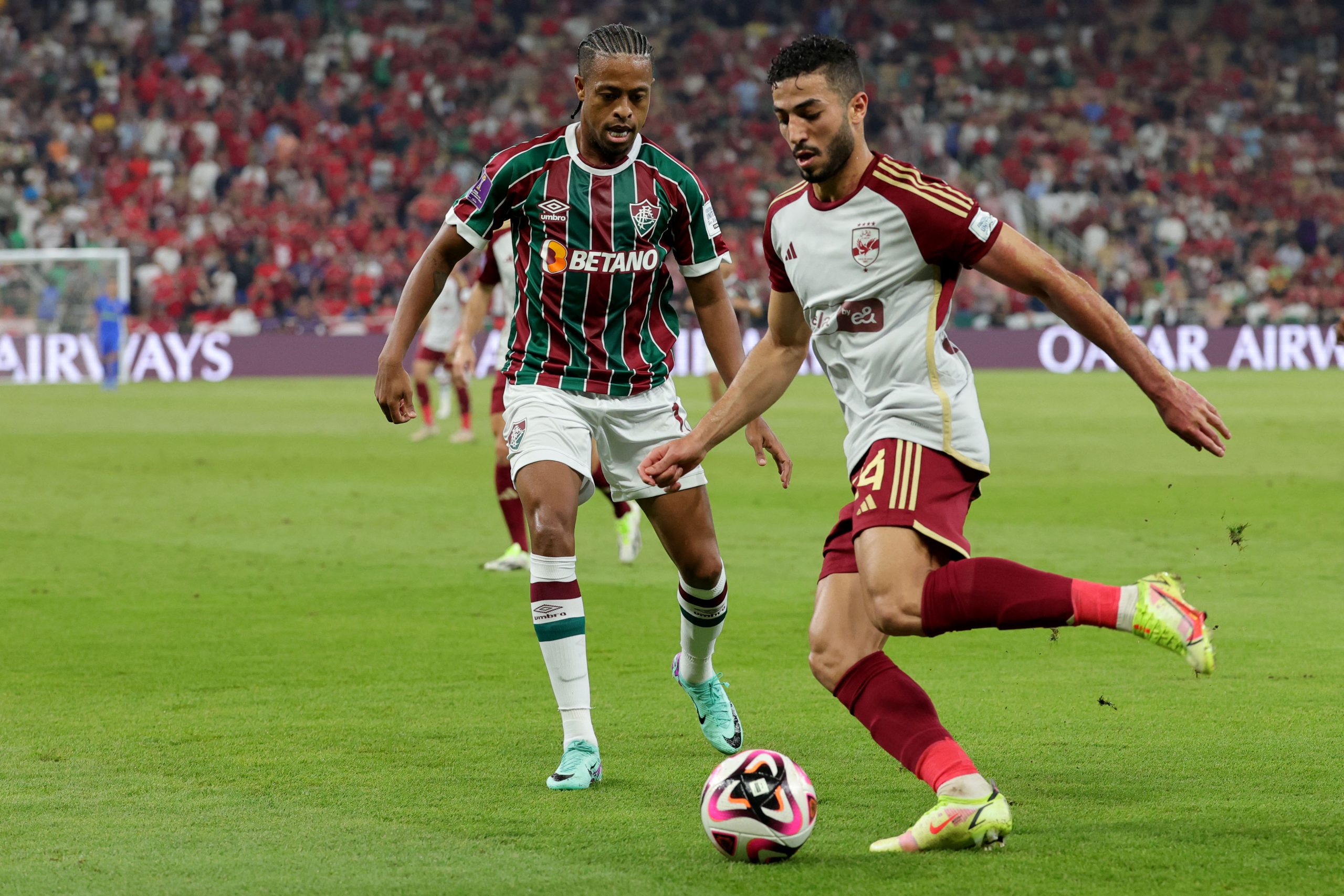 Confira os lances de Flamengo 2 x 0 Fluminense - Fluminense