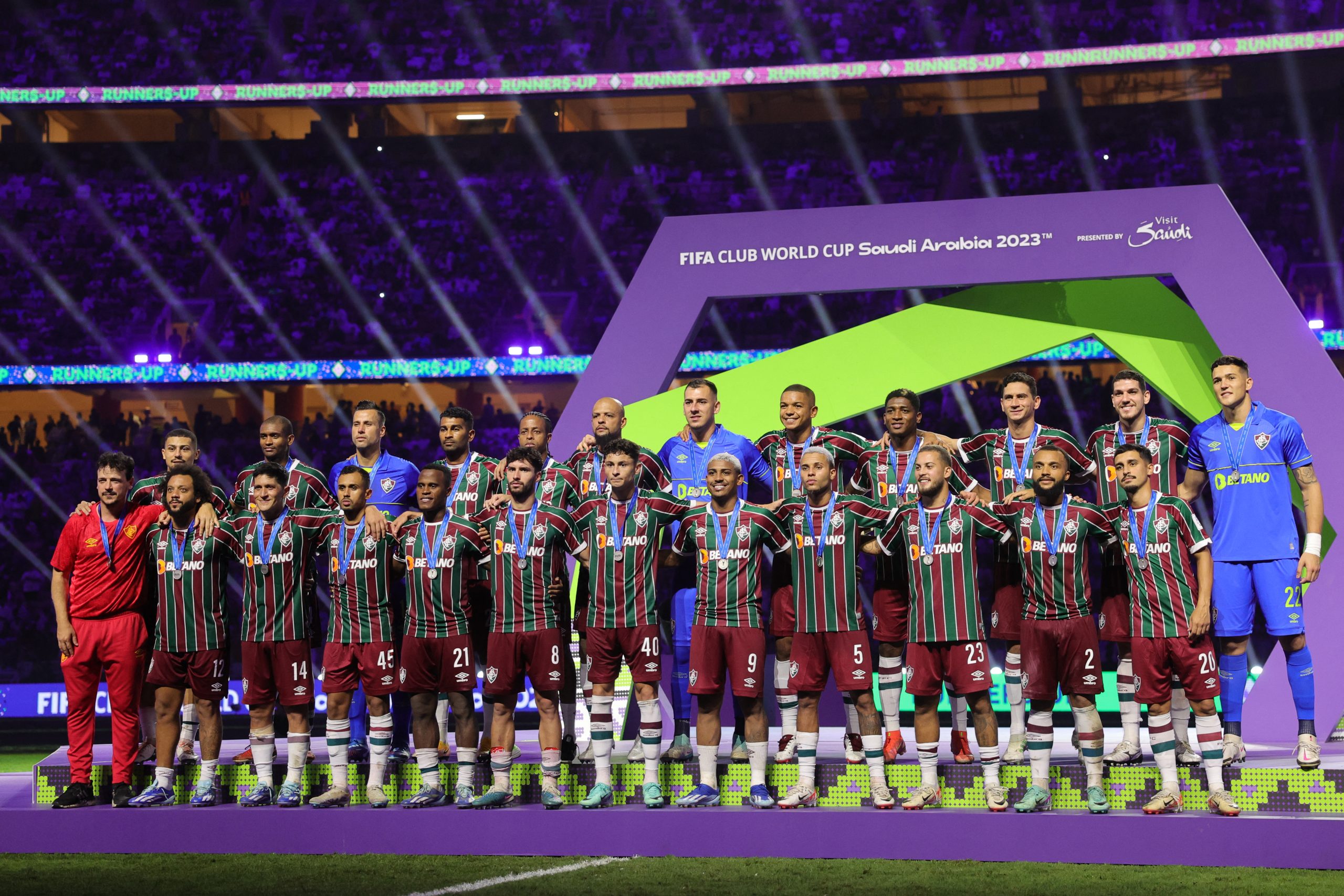 Fluminense vai bem em 2023 (Foto: GIUSEPPE CACACE/AFP via Getty Images)