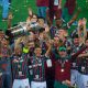 Fluminense venceu a Libertadores de 2023 (Foto: SILVIO AVILA/AFP via Getty Images)
