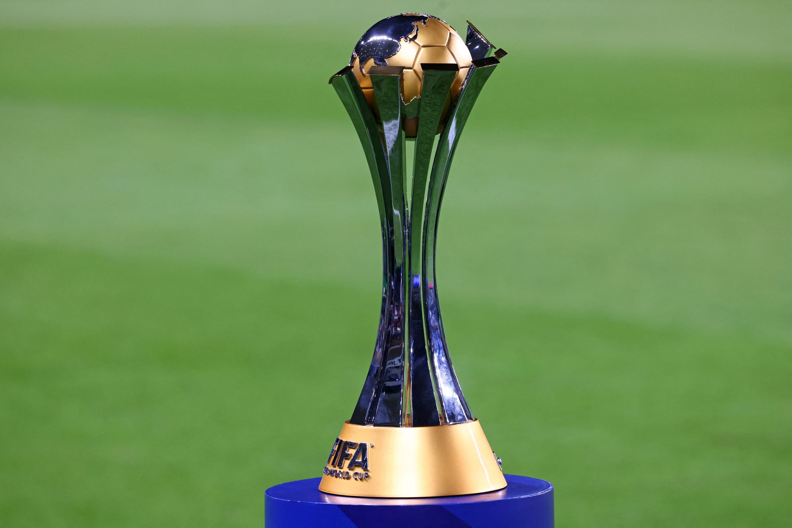 Taça do Mundial de Clubes da Fifa (Foto: GIUSEPPE CACACE/AFP via Getty Images)