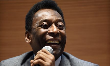 Pelé faleceu no dia 29 de dezembro de 2022 - (Foto: EITAN ABRAMOVICH/AFP via Getty Images)