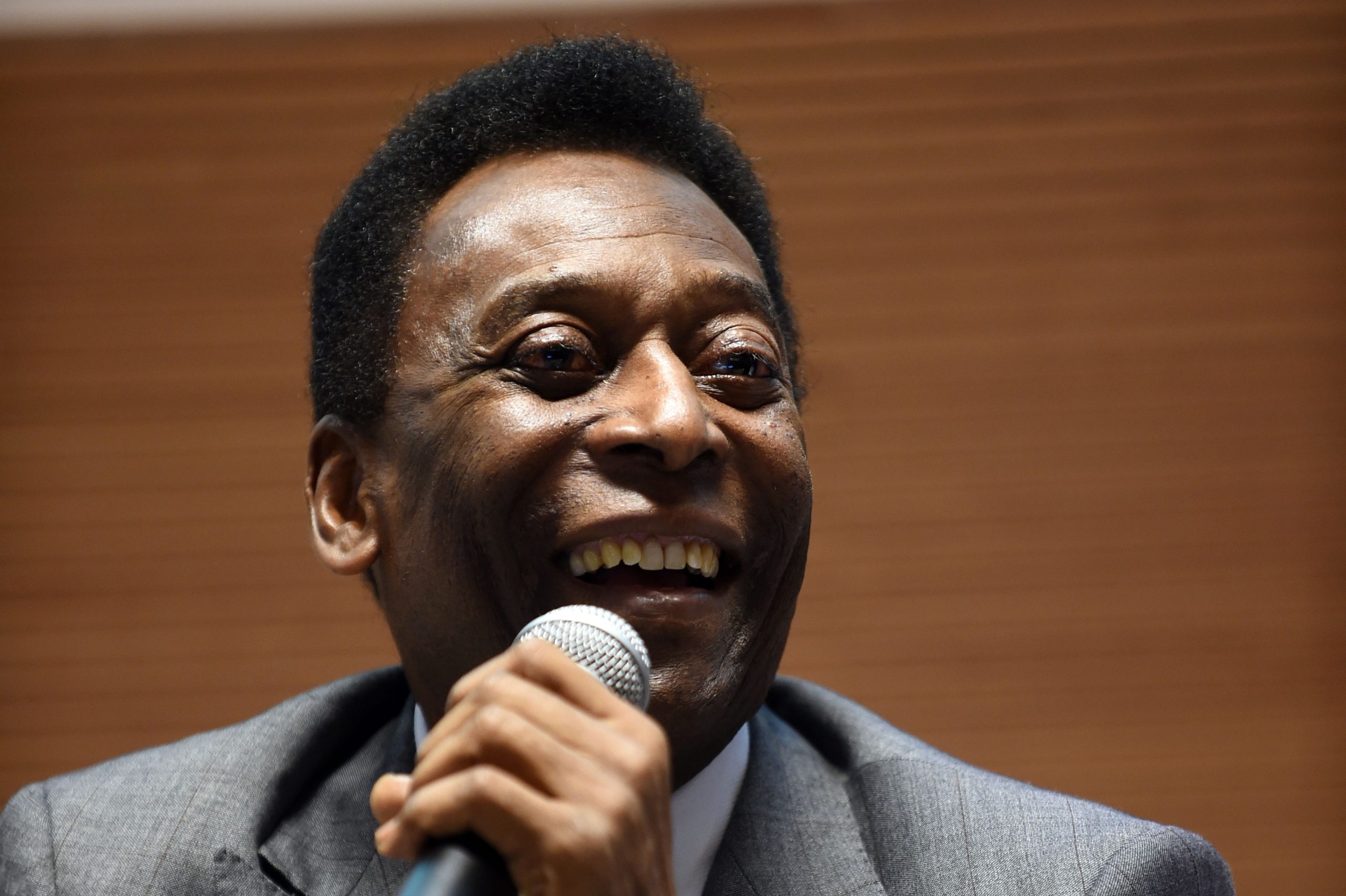 Pelé faleceu no dia 29 de dezembro de 2022 - (Foto: EITAN ABRAMOVICH/AFP via Getty Images)