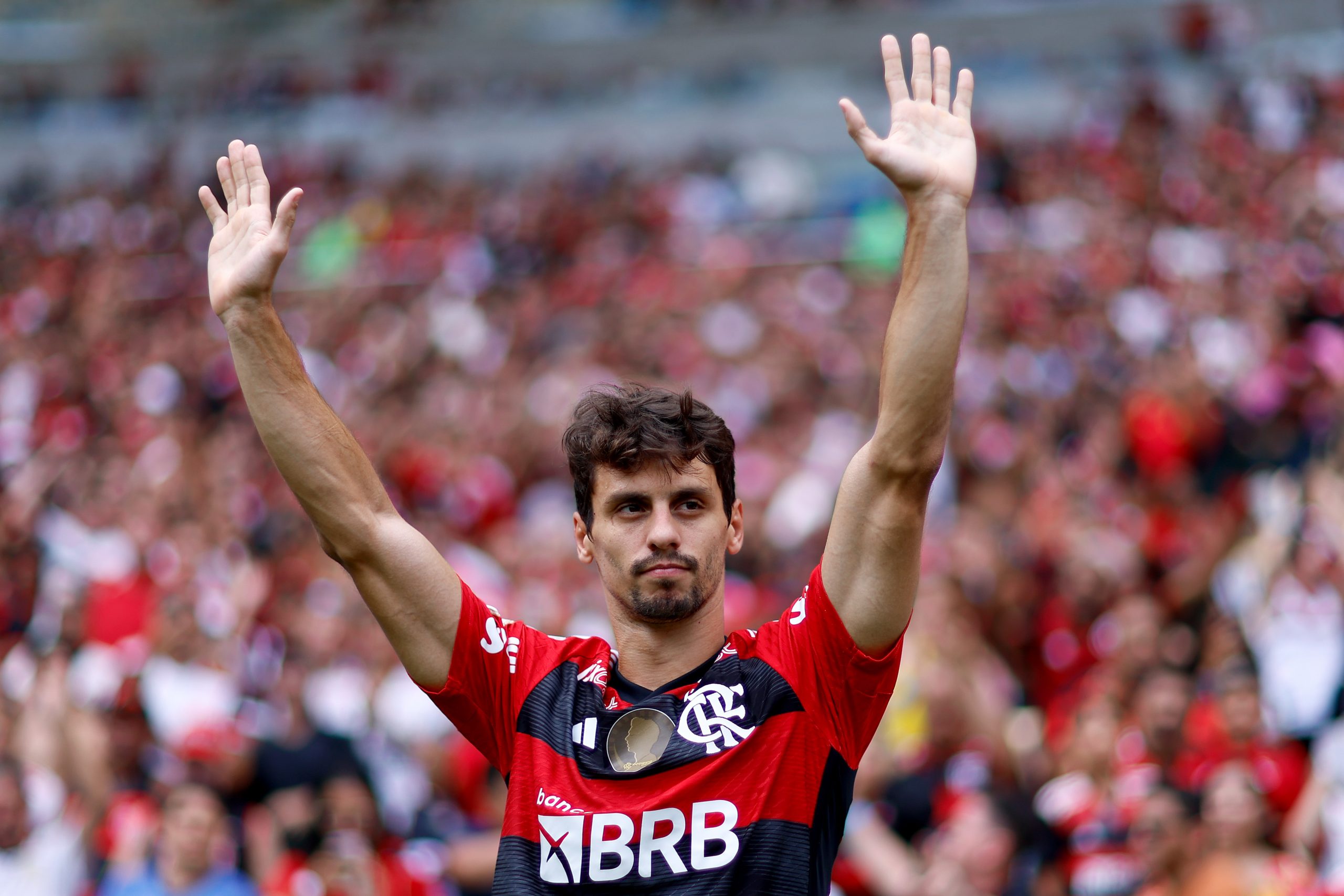 Flamengo x Cuiabá pelo Brasileirão (Foto: Buda Mendes/Getty Images)