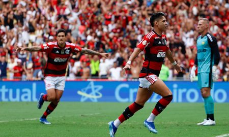 Flamengo x Cuiabá pelo Brasileirão (Foto: Buda Mendes/Getty Images)