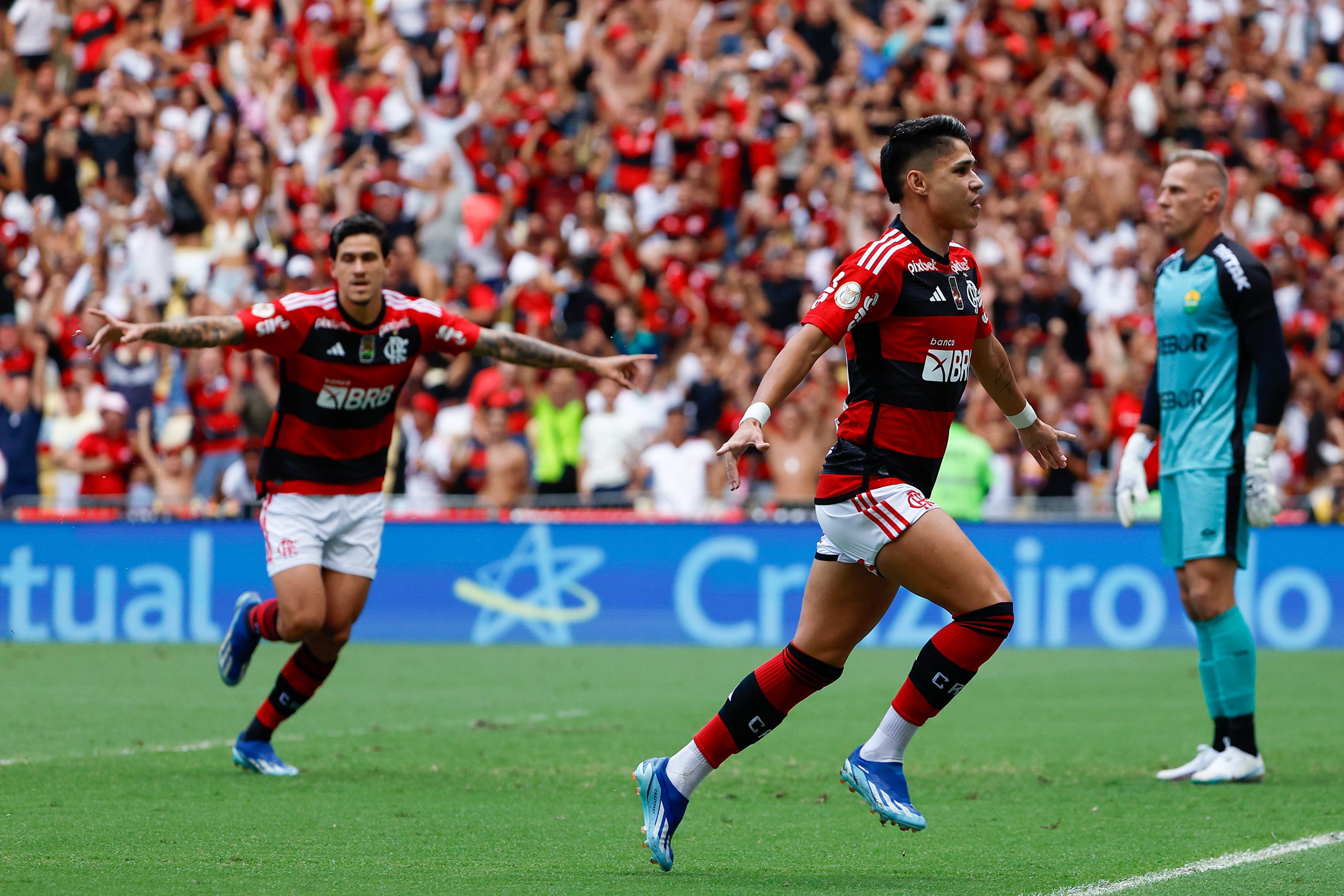 Flamengo x Cuiabá pelo Brasileirão (Foto: Buda Mendes/Getty Images)