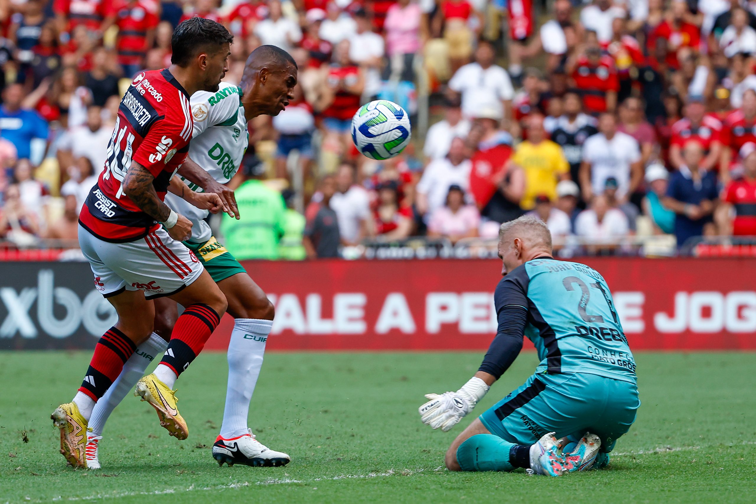 Flamengo x Cuiabá pelo Brasileirão (Foto: Buda Mendes/Getty Images)