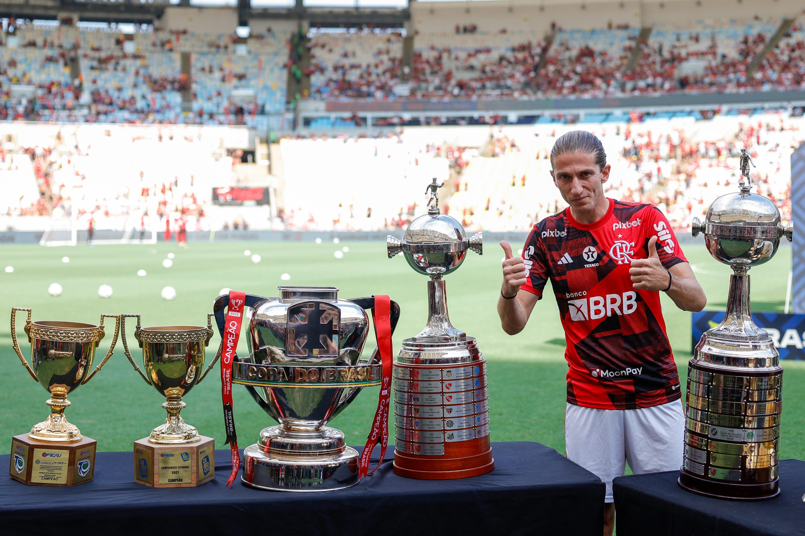 Flamengo x Cuiabá pelo Brasileirão (Foto: Buda Mendes/Getty Images)