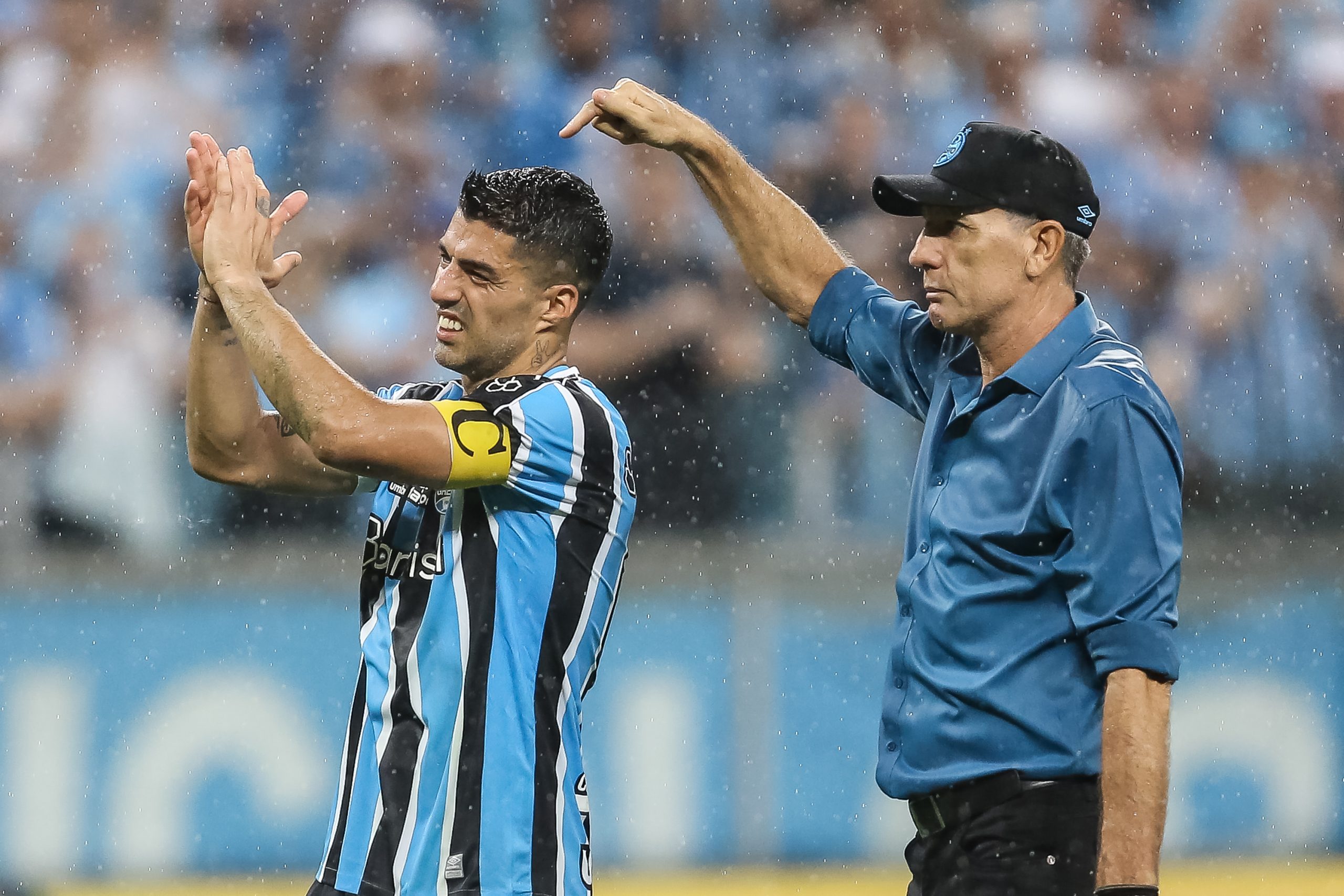 COLETIVA PÓS-JOGO: SÃO PAULO X GRÊMIO