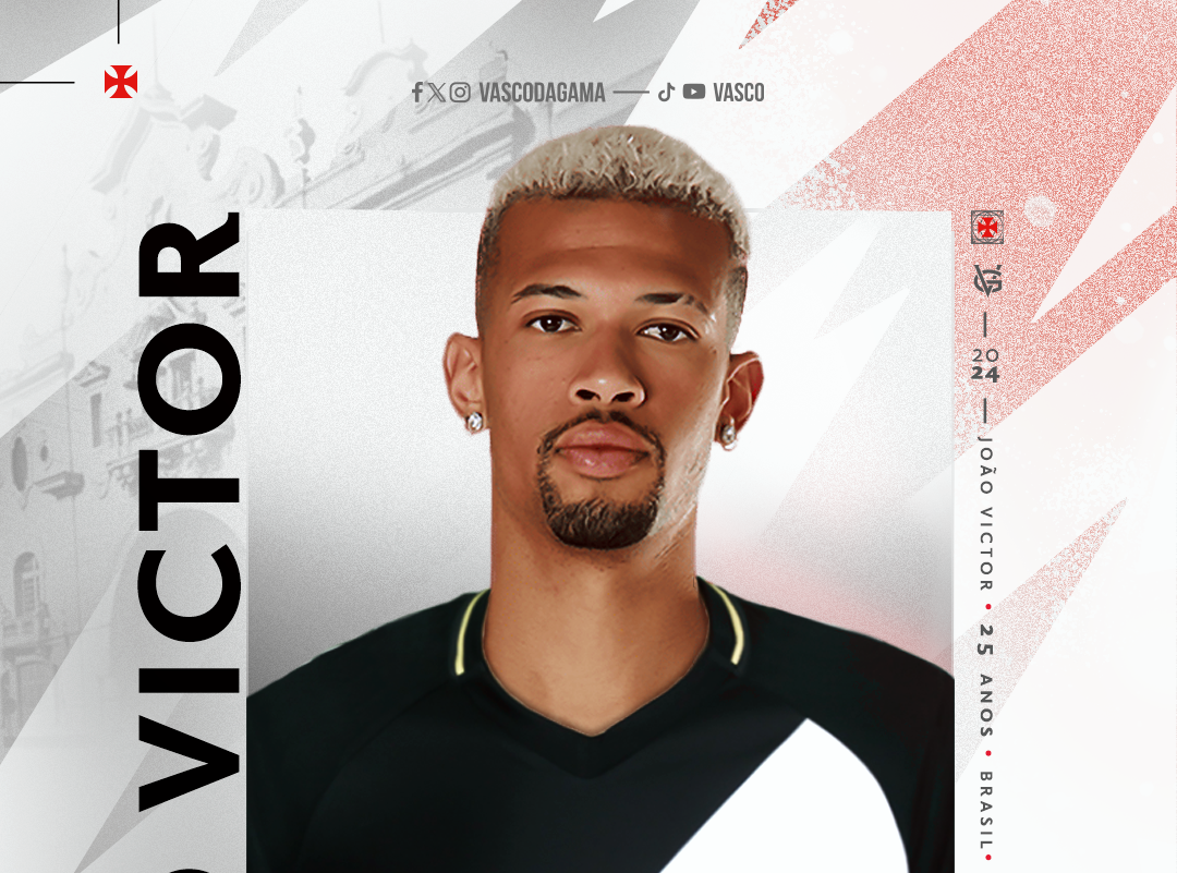 João Victor é do Vasco (Foto: Divulgação/Vasco)