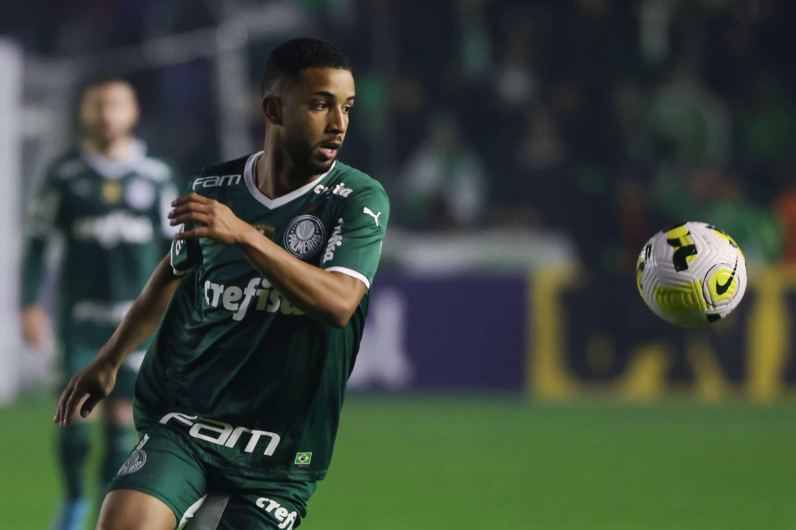 Santos tem interesse na contratação de Jorge, do Palmeiras (Photo by Silvio Avila/Getty Images)