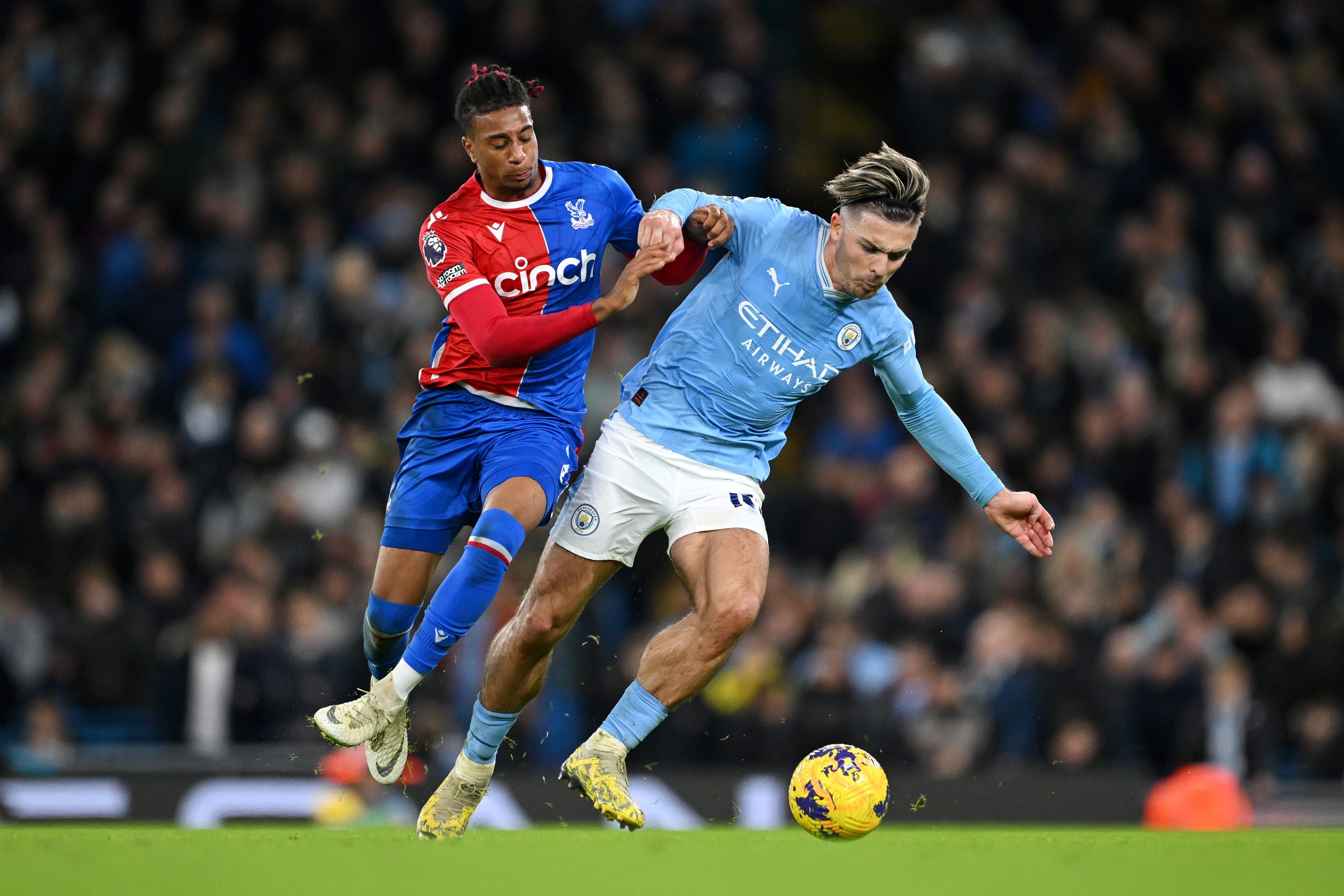 Manchester City acabou tropeçando em casa (Foto: Shaun Botterill/Getty Images)