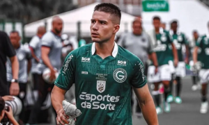 Palacios teve um fraco desempenho com a camisa do Goiás (Foto: Arquivo Pessoal)
