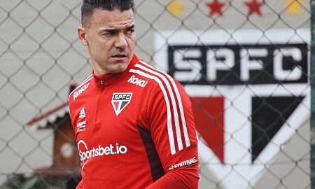 Felipe Alves se despede do São Paulo: 'Chegou a hora de buscar novos desafios' (Foto: divulgação/saopaulofc)