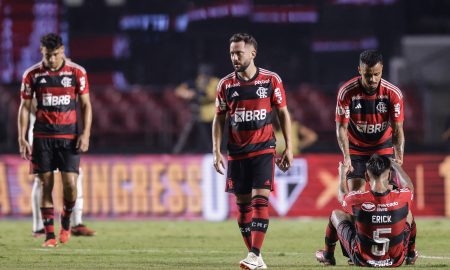 Everton Ribeiro ainda tem situação indefinida no Flamengo (Foto: Alexandre Schneider/Getty Images)