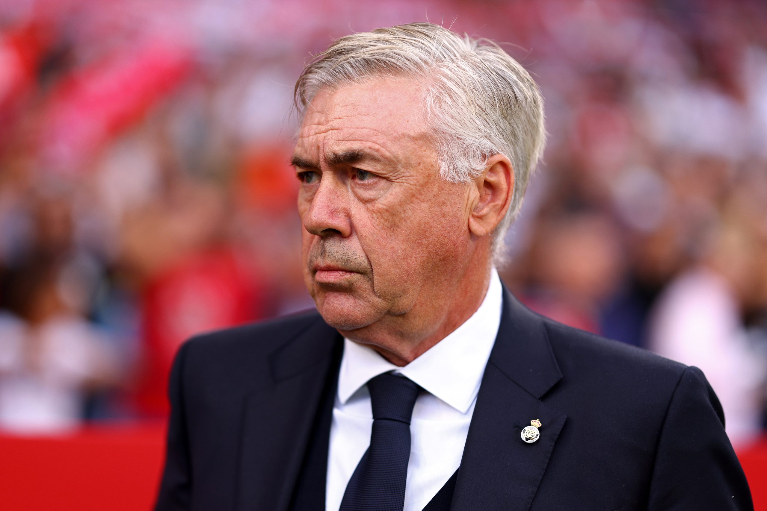 Ancelotti garantiu permanência no Real Madrid (Foto: Fran Santiago/Getty Images)