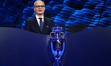 Uefa sorteou grupos da Eurocopa (Foto: Alexander Scheuber/Getty Images)