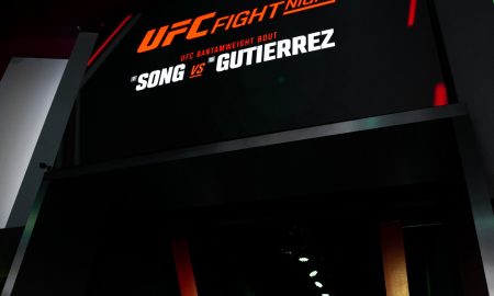 UFC Vegas 83 foi neste sábado (Foto: Divulgação/Twitter Oficial UFC)