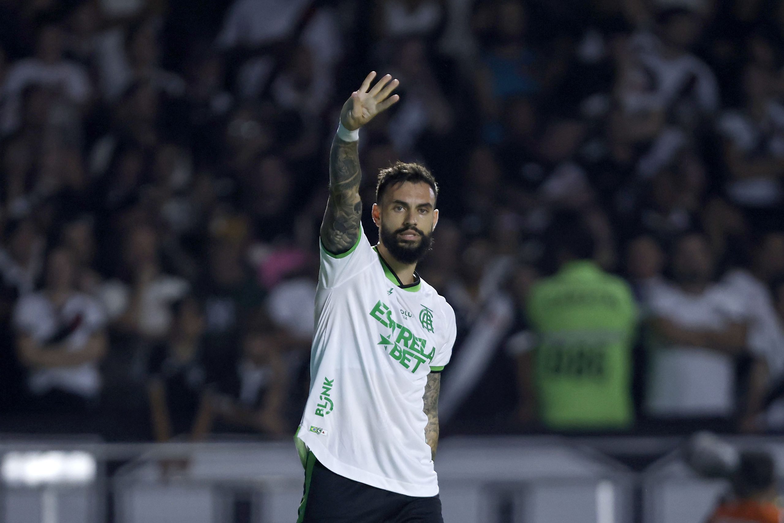 Em 2023 Mastriani marcou 21 gols em 42 jogos pelo América - (Foto: Wagner Meier/Getty Images)