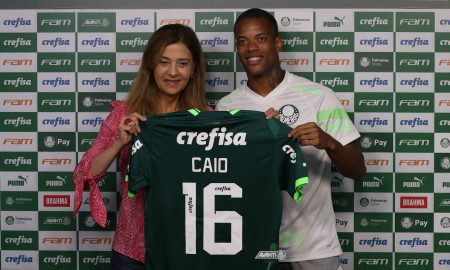 Após negociação polêmica com o Palmeiras, Caio Paulista afirma 'nunca fiz sacanagem com ninguém'. (Foto: Cesar Greco/Palmeiras)