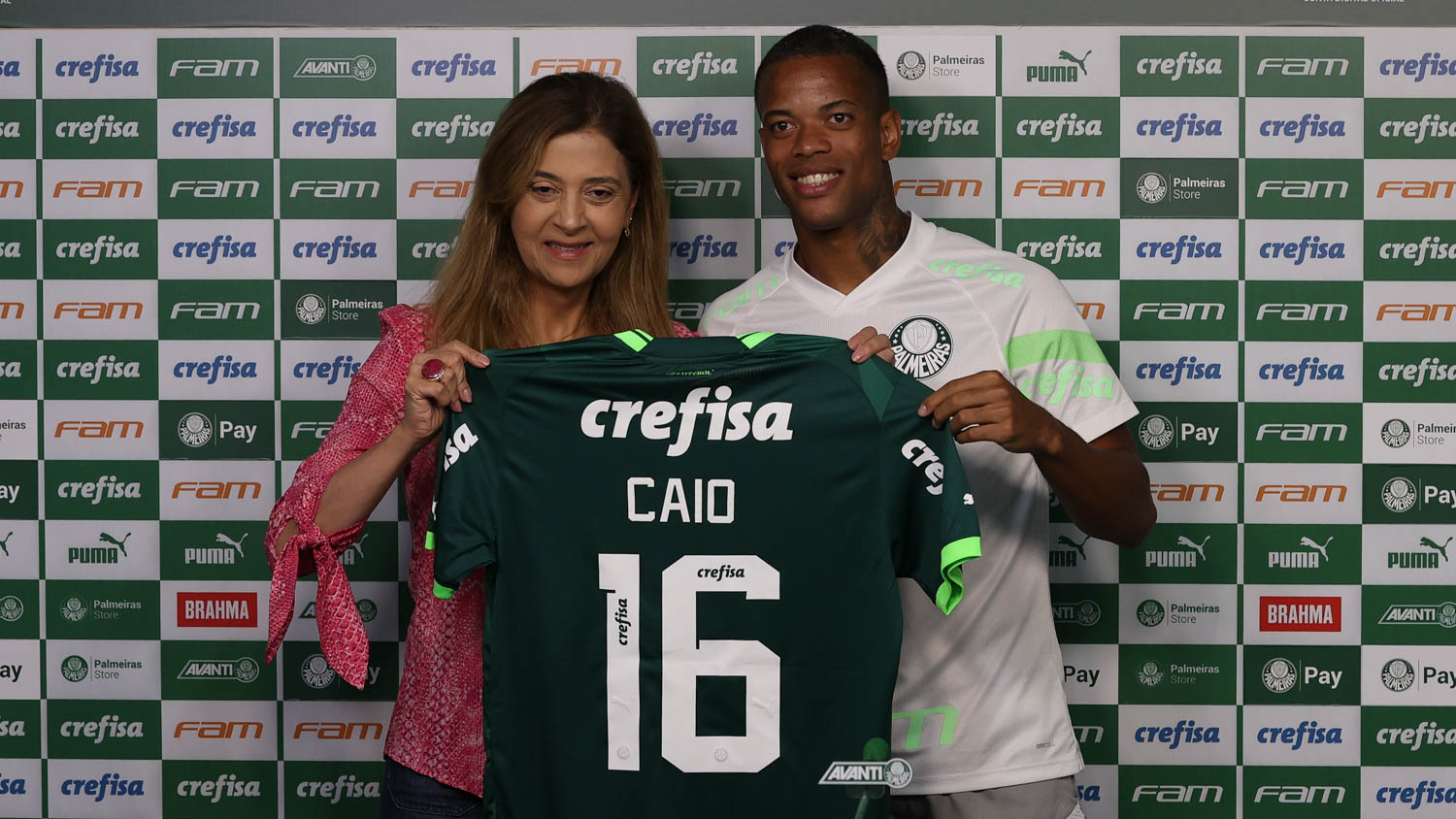 Após negociação polêmica com o Palmeiras, Caio Paulista afirma 'nunca fiz sacanagem com ninguém'. (Foto: Cesar Greco/Palmeiras)