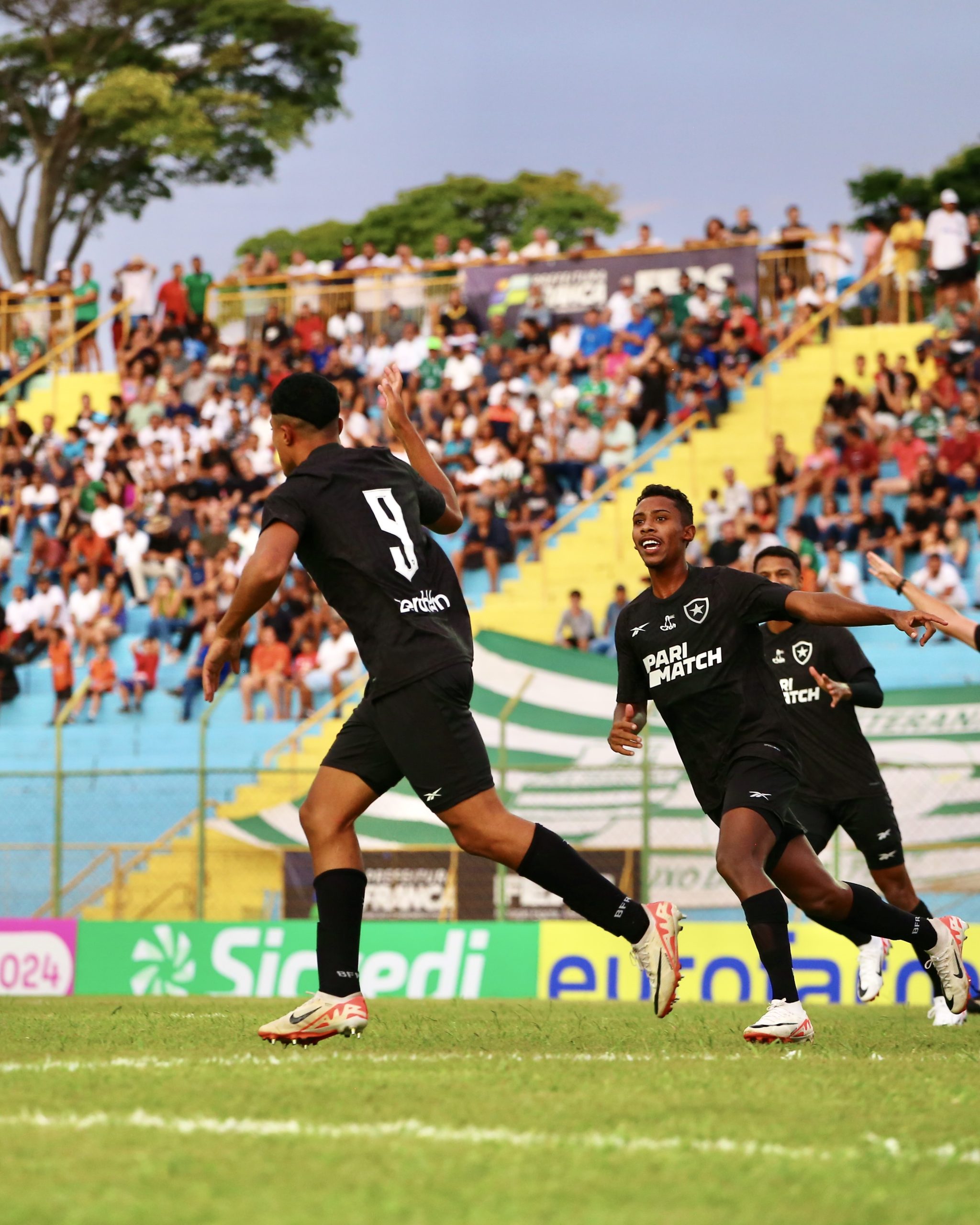 Botafogo avança na Copinha (Foto: Henrique Lima/BFR)