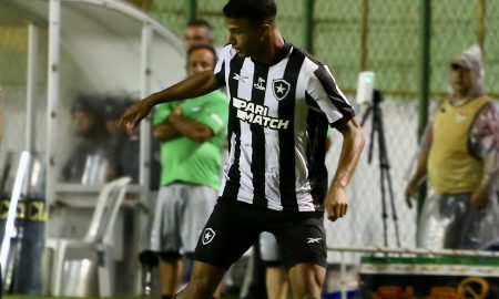 Botafogo está fora da Copinha (Foto: Henrique Lima/BFR)